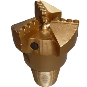 PDC drill bit, water well PDC drill bit, 75mm PDC non core bit