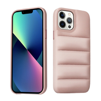 Étui de protection pour iPhone 15 Pro Max, design luxueux, doublure douce recyclée, toucher microfibre, antichoc, rembourré