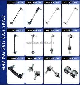 Enlace de barra estabilizadora delantera 31356759537 31356778831 para BMW <span class=keywords><strong>MINI</strong></span> Auto Parts R56 R55 R52 R57 con alta calidad - Product Image 3