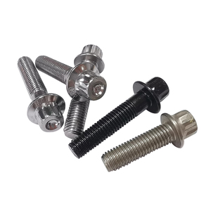 4.8 Hex Steel 8.8 Lớp Din 6914 8.8S Bu Lông M7 M6 M712 M8 12.9 12 Điểm Mặt Bích Bolt - Product Image 1