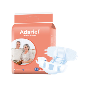 ผ้าอ้อมผู้ใหญ่สำหรับผู้หญิงอ้วนวัยกลางคน สีชมพู ซึมซับได้ดีเยี่ยม - Product Image 1