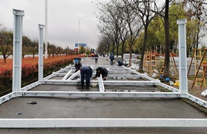 Zhongnan có thể tháo rời chi phí thấp 20ft lắp ráp <span class=keywords><strong>container</strong></span> nhà khung - Product Image 5