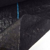 Tissu en feutre PP thermoformé aiguilleté 100% polyester recyclé