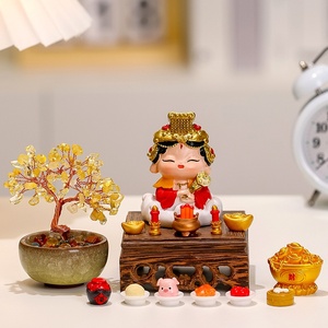 Novedades, Árbol de la Suerte Chino, Cristal de la Riqueza, Adorno Natural del Oro de la Riqueza para el Equilibrio Energético - Product Image 2