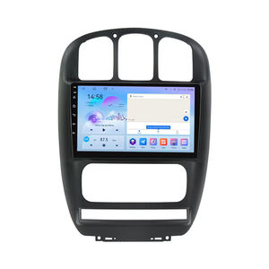 Pantalla táctil 10 pulgadas 2 Din Android Auto estéreo reproductor <span class=keywords><strong>Multimedia</strong></span> Radio de coche navegación GPS para 2006 ~ 2011 2012 <span class=keywords><strong>Chrysler</strong></span> <span class=keywords><strong>Pacifica</strong></span> - Product Image 1