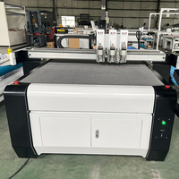 Zxt Op Maat Gemaakte Flatbed Plotter Cnc Vibrerende Mes Voor Het Snijden Van Golfkarton Kartonnen Kartonnen Snijmachine