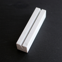 Porte-cartes de visite de grande capacité pour bureau, présentoir de cartes en marbre blanc pour 50 cartes, support en marbre pour la maison et le bureau