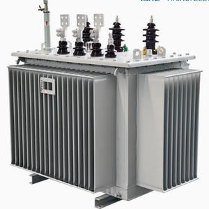 Transformador Trifásico Sumergido en Aceite de 400KVA 630KVA 1250KVA, Unidad de Distribución de Alto Voltaje - Product Image 1