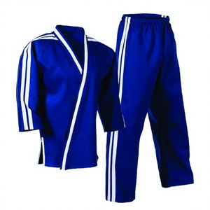 Uniforme de artes marciales de alta calidad, uniforme de Karate personalizado, uniforme de Judo profesional, logotipo personalizado y 100% tela de algodón - Product Image 1