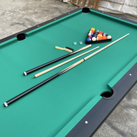Mesa de Billar Profesional Personalizada de Estilo Moderno de 8 Pies, Mesa de Billar de Snooker