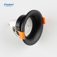Chambre à coucher Salon Application de bâtiment Double boîtier de projecteur Gu10 Led Downlight Spots
