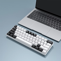 Clavier de jeu personnalisé arabe français 61 touches Clavier de jeu mécanique rétro-éclairé par LED