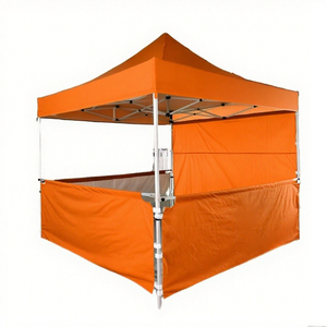 Biểu tượng tùy chỉnh Lều triển lãm ngoài trời nhiều màu tán rắn cho các sự kiện quảng cáo có thể gập lại triển lãm thương mại lều - Product Image 2