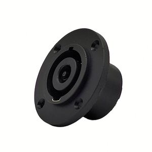 Chuyên nghiệp nl8 Speakon nữ ổ cắm LED Speakon nối <span class=keywords><strong>8</strong></span> Polos Loa nữ ổ cắm <span class=keywords><strong>8</strong></span> pin nữ ổ cắm Bảng điều khiển gắn kết - Product Image 1