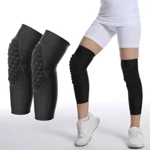 High Quality Pads Elbow Support Knee Protector Honeycomb Pad For Adult Kids 100% Polyester Thin Universal Breathable Non-skid