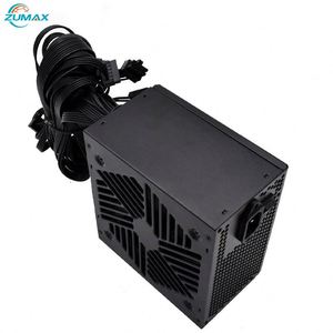 कारखाने की कीमत zumax 700w 750w वास्तविक रेटिंग 650w अल्ट्रा-साइलेंट फुल मॉडुलर स्प्स pssu सर्वर डेस्कटॉप <span class=keywords><strong>rgb</strong></span>/हाइड्रोलिक प्रशंसक 80 + सोना दक्षता स्टॉक - Product Image 5
