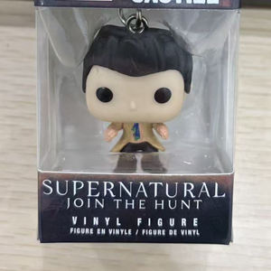 Porte-clés de poche Dean <span class=keywords><strong>Action</strong></span> Figure Castiel Sam Porte-clés Modèle Jouets - Product Image 5