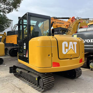 Mini pelleteuse d'occasion originale japonaise 305.5E Cat 312D 320C 320D vente 305.5E en bon état - Product Image 4