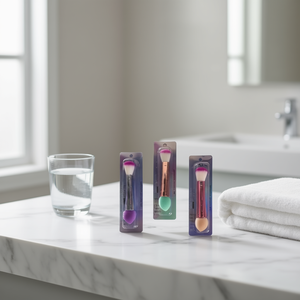 Makeup Brushes HERRAMINETO DE MAQUILLA 12 Pcs Facial Cleansing Set - Product Image 3