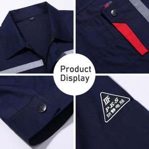 Chaqueta de <span class=keywords><strong>Trabajo</strong></span> para Mujer, Traje de Manga Larga, Ropa de <span class=keywords><strong>Trabajo</strong></span> para Hombre, Uniforme para Dama - Product Image 4