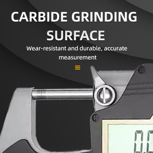 माइक्रोमीटर मोटाई गेज 0.001 संकेतक के बाहर उच्च गुणवत्ता 0-25 मिमी डिजिटल - Product Image 5