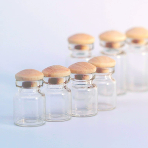 Miniatures de pots en verre simulés pour accessoires de maison de poupée, petits pots en verre, rangement, fournitures de cuisine, ornements DIY - Product Image 3