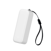 ZS05 Tuya ZigBee Pengendali Jarak Jauh IR untuk AC TV Pengendali Bertenaga Baterai Suara oleh Alexa Google Home