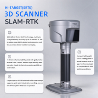 Hi-Target SRTK V700S GPS GNSS RTK 3D Laser Scanner Presisi Tinggi IMU Tilt Handheld SLAM Point Cloud Alat Survei Ai