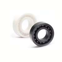 Roulements à billes en céramique hybrides Si3N4 P4 durables, haute résistance, anti-usure, premium, haute vitesse 605 625 626 637 608 638 6800 6900
