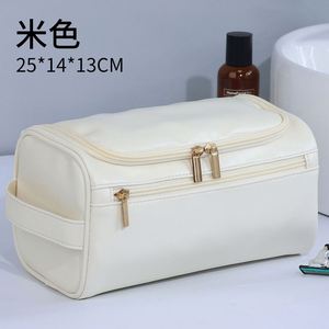 Neceser de Viaje Clásico Personalizado para Hombre, Bolsa de Aseo Grande de Cuero PU, Colores Variados, con Nombre Personalizado, Regalo para Esposo, Novio, Papá - Product Image 6