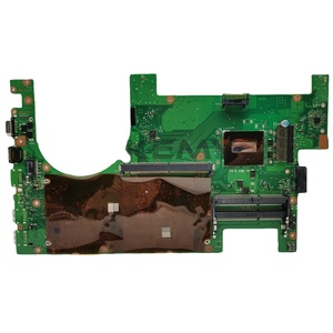 Untuk adalah G750JYA G750JY G750J Laptop Motherboard I7-4710HQ tes 100% mendukung kartu grafis GTX980M - Product Image 1