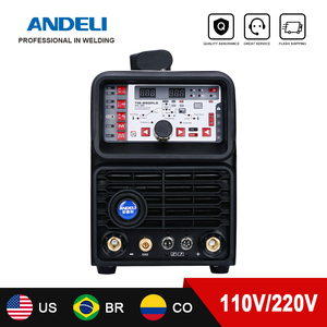 Andeli TIG-250PLS 220V/110V AC DC lạnh tại chỗ xung HF Tig máy hàn - Product Image 5