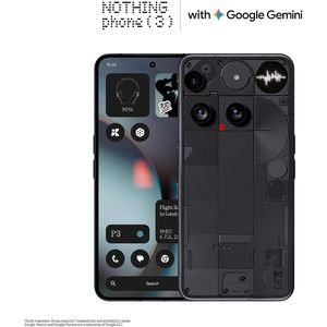 Nothing Phone 3 5G ปลดล็อคแล้ว ความจุ 256GB ระบบปฏิบัติการ Android 15 ชิปประมวลผล Snapdragon 8s Gen4 หน้าจอ 6.67 นิ้ว 120Hz แรม 12GB กล้องหลัง 4 ตัว ความละเอียด 50MP - Product Image 4