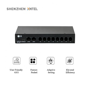 Passerelle VoIP analogique 8 canaux FXO : Connectez les lignes téléphoniques des opérateurs de télécommunications aux réseaux de téléphonie <span class=keywords><strong>IP</strong></span> - Product Image 2