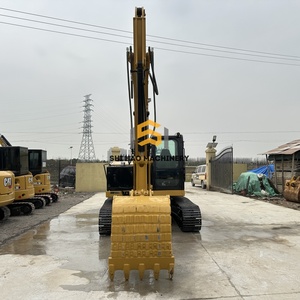 Excavatrice sur chenilles hydraulique Caterpillar CAT310 d'occasion, 10 tonnes, importée du Japon, 99% neuve, pour usage agricole et domestique - Product Image 4