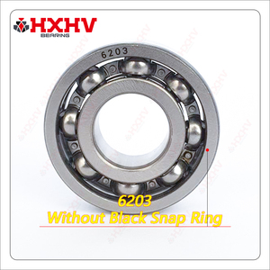 <span class=keywords><strong>6203</strong></span> <span class=keywords><strong>NR</strong></span> personnalisé 40.02mm diamètre extérieur en acier chromé 17x40.02x12mm HXHV roulement à billes à gorge profonde - Product Image 5