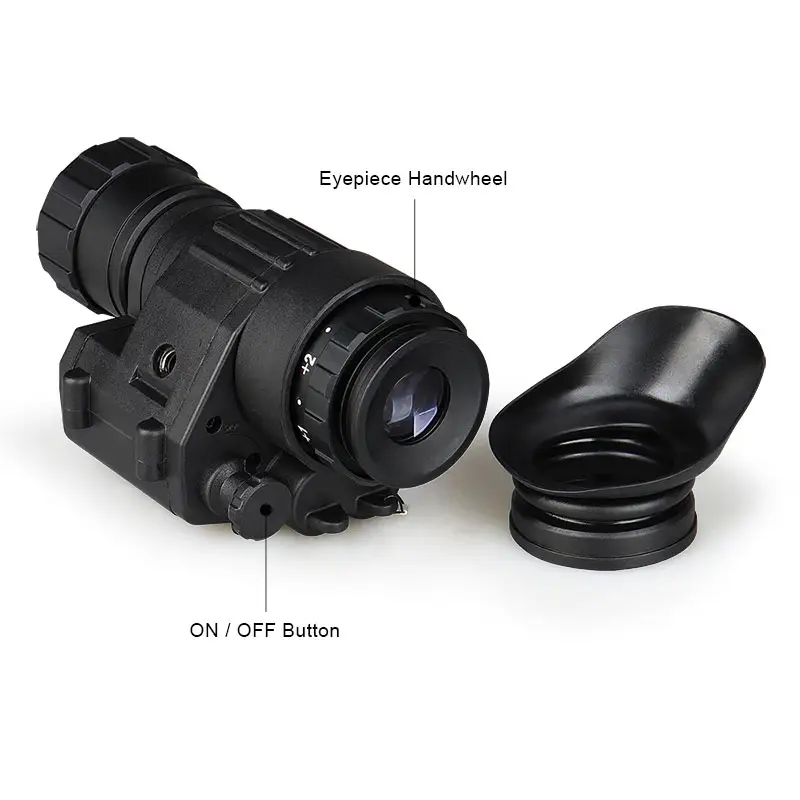 PVS 14 Night Vision Scope Hunting Optic Monocular Night Vision Goggles HK27-0008