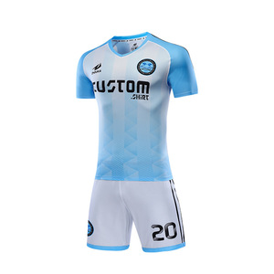 Full set custom youth football jersey football uniform design manufacturer - Product Image 3