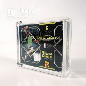 Acrylic Sports Card Collectibles <b>Box</b> Panini Mosaic Soccer Trading Cards Blaster <b>Box</b> - Product Image 4