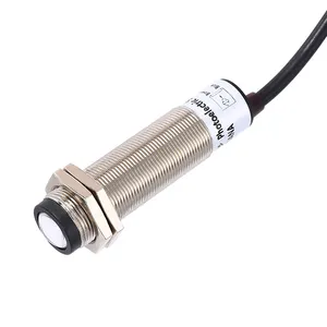 M18 Metal Shell Superior Quality Distance Photoelectric Switch Reflector Sensor Photoelectric