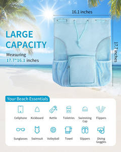 Muestra gratuita de equipo de camping XINDA, mochila impermeable de PVC naranja de 20L 30L para espeleología, barranquismo, navegación, camping y natación - Product Image 3