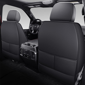 De cuero de alta calidad Original de cubiertas de asiento de coche para 2009-2022 Ford F150 conjunto completo con de cuero a prueba de agua - Product Image 5