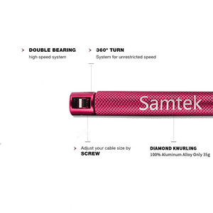 Cordes <span class=keywords><strong>à</strong></span> <span class=keywords><strong>sauter</strong></span> réglables <span class=keywords><strong>à</strong></span> vitesse rapide avec poignée en aluminium et logo personnalisé - Product Image 2