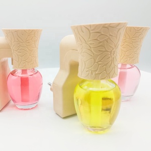 Désodorisant mural Plug In <span class=keywords><strong>Wick</strong></span> Recharges de bouteilles en verre Bouteille vide Plug in <span class=keywords><strong>Diffuseur</strong></span> de <span class=keywords><strong>parfum</strong></span> - Product Image 1