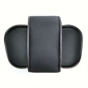 Sacs de voyage rigides en EVA imperméables noirs pour casques de moto avec revêtement en cuir et Oxford – Vente en gros - Product Image 2