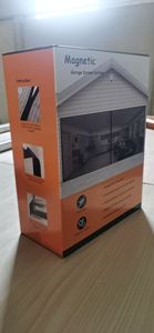 Pantalla magnética duradera <span class=keywords><strong>para</strong></span> puerta <span class=keywords><strong>de</strong></span> garaje <span class=keywords><strong>de</strong></span> alta resistencia 16x7FT fibra <span class=keywords><strong>de</strong></span> vidrio manos libres 6 tiras <span class=keywords><strong>de</strong></span> rollo <span class=keywords><strong>para</strong></span> gimnasio al aire libre manualidades Sun House Porch - Product Image 6