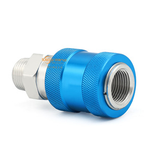 Válvula deslizante manual Sxqd HSV 06 08 15, válvula de empuje neumática para uso industrial - Product Image 1