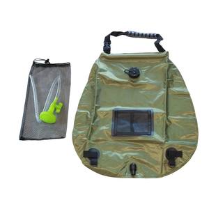 <span class=keywords><strong>Sac</strong></span> d'eau pliable pour le camping, la douche extérieure et les pique-niques – Réservoir d'hydratation de qualité pour activités de plein air - Product Image 1