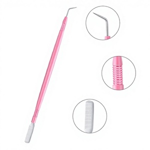 KAAMIR INSTRUMENTS KI-LS-48 Outil de rehaussement des sourcils en acier inoxydable végétalien avec permanente rapide (5-8 minutes) Durable et longue durée - Product Image 1