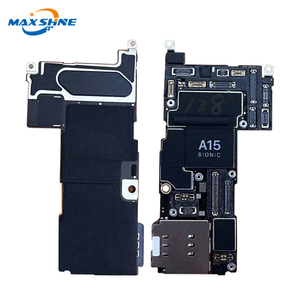 Оригинальная разблокирована материнская плата для Iphone 12 13 14 Pro Max 128gb 256gb с Face Id Logic Board полное рабочее обновление IOS18 - Product Image 5
